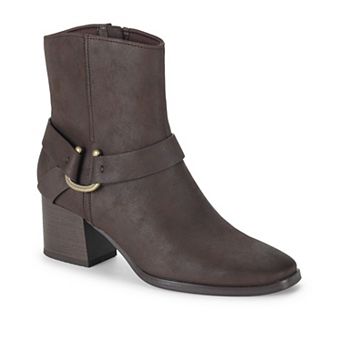 Baretraps Tiana Women's Block Heel Ankle Boots