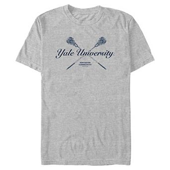 Men's Yale University Lacrosse Graphic Tee