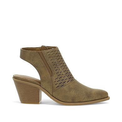 Baretraps Yangley Women's Block Heel Ankle Boots