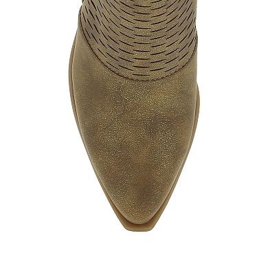 Baretraps Yangley Women's Block Heel Ankle Boots
