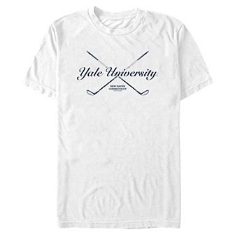 Men's Yale University Golf Graphic Tee