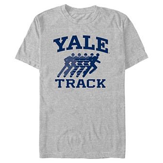 Men's Yale Track Team Graphic Tee