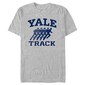 Men's Yale Track Team Graphic Tee