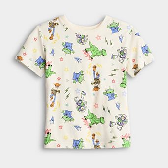 Baby & Toddler Boy Jumping Beans® Disney / Pixar's Toy Story Allover Print Graphic Tee