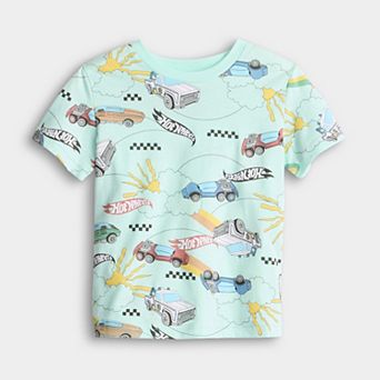 Baby & Toddler Jumping Beans® Hot Wheels Retro Print Graphic Tee