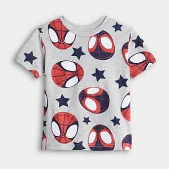 Baby & Toddler Jumping Beans® Marvel Spidey & Miles Graphic Tee