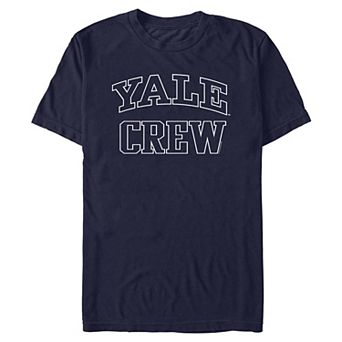 Men's Yale Crew Graphic Tee
