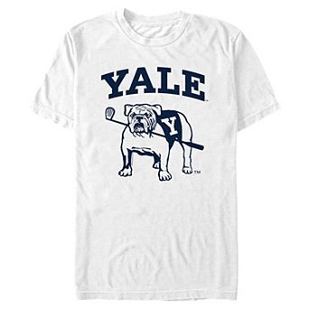 Men's Yale Bulldog Graphic Tee