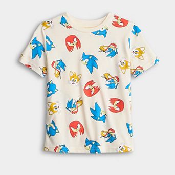 Boys 4-12 Jumping Beans® Sonic Graphic Tee