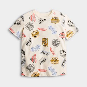 Boys 4-12 Jumping Beans® Allover Print Graphic Tee