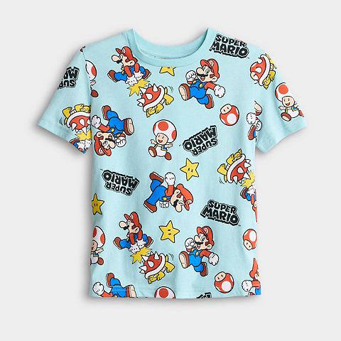 Boys 4-12 Jumping Beans Super Mario Graphic Tee