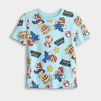 Boys 4-12 Jumping Beans® Super Mario Graphic Tee