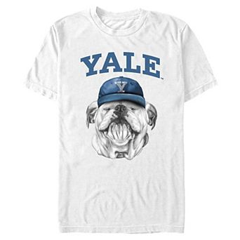 Men's Yale Bulldog Graphic Tee