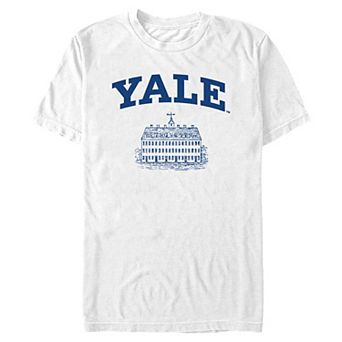 Men's Yale University Building Graphic Tee
