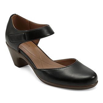 Easy Spirit Casity Women's Block Heel Hook-&-Loop Pumps