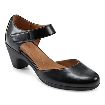Easy Spirit Casity Women's Block Heel Hook-&-Loop Pumps