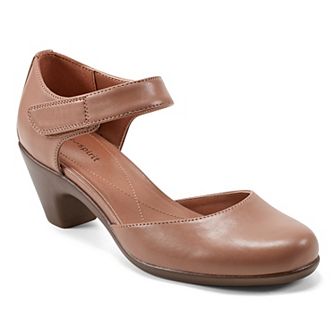 Easy Spirit Casity Women's Block Heel Hook-&-Loop Pumps