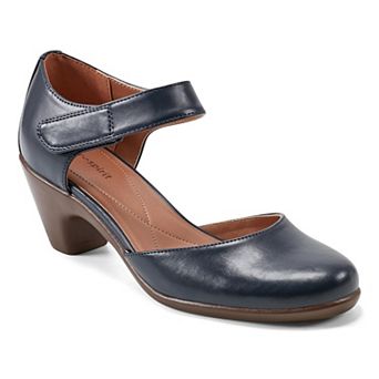 Easy Spirit Casity Women's Block Heel Hook-&-Loop Pumps