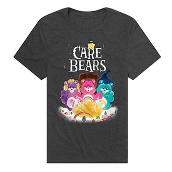 Men's Care Bears Halloween Hocus Pocus Graphic Tee