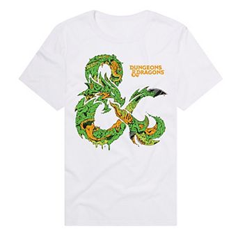 Men's Dungeons & Dragons Monster Logo Graphic Tee