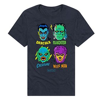 Men's Universal Monsters Graphic Tee