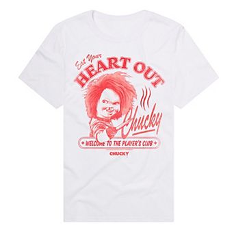 Men's Chucky Eat Your Heart Out Graphic Tee
