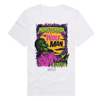 Men's Universal Monsters The Wolfman Graphic Tee