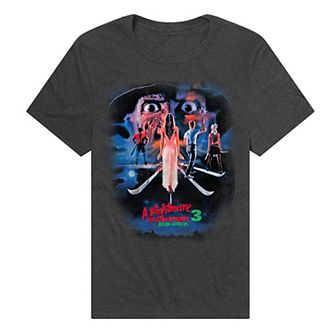 Men's A Nightmare On Elm Street 3 Dream Warriors Graphic Tee