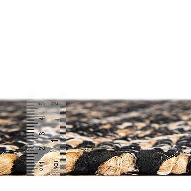 Unique Loom Chindi Trellis Throw or Area Rug