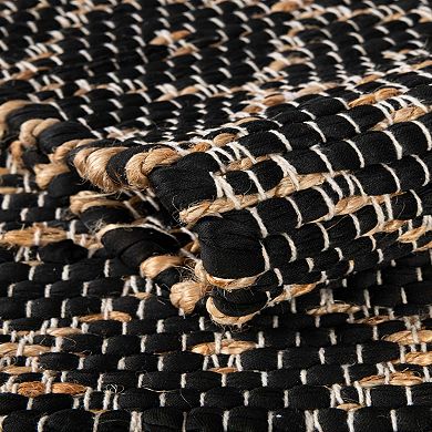 Unique Loom Chindi Trellis Throw or Area Rug