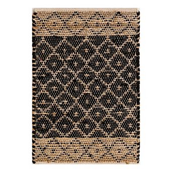 Unique Loom Chindi Trellis Throw or Area Rug