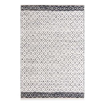 Unique Loom Chindi Trellis Throw or Area Rug