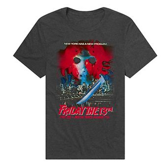 Men's Friday The 13th Part VIII Jason Graphic Tee