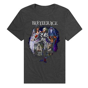 Men's Beetlejuice Vintage Graphic Tee