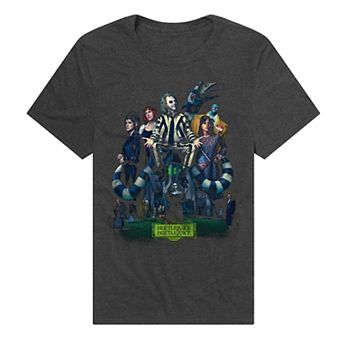 Men's Beetlejuice Vintage Poster Graphic Tee