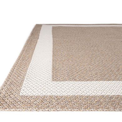 Unique Loom Border Decatur Throw or Area Rug