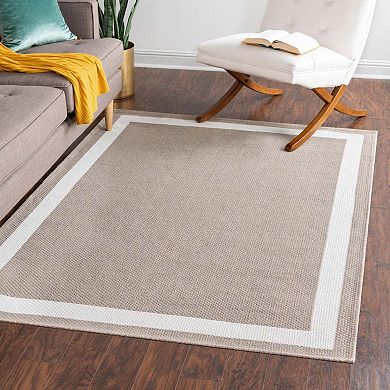 Unique Loom Border Decatur Throw or Area Rug