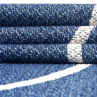 Unique Loom Scroll Decatur Throw or Area Rug