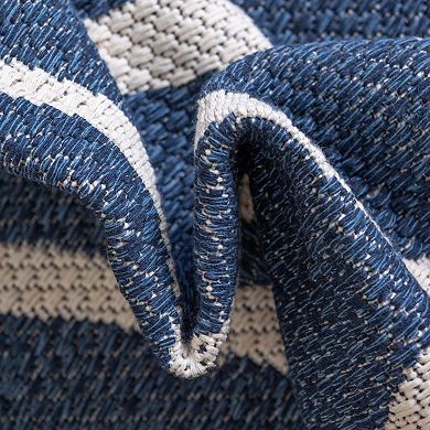 Unique Loom Scroll Decatur Throw or Area Rug