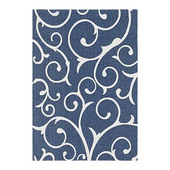 Unique Loom Scroll Decatur Throw or Area Rug