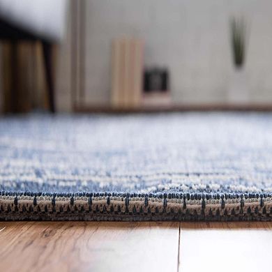 Unique Loom Static Decatur Throw or Area Rug