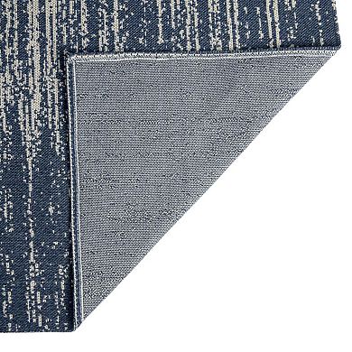 Unique Loom Static Decatur Throw or Area Rug