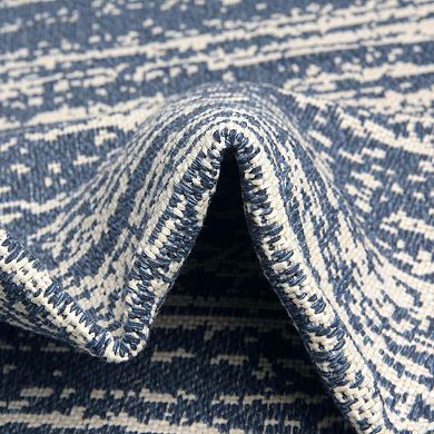 Unique Loom Static Decatur Throw or Area Rug