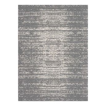 Unique Loom Static Decatur Throw or Area Rug