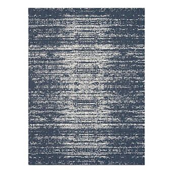 Unique Loom Static Decatur Throw or Area Rug