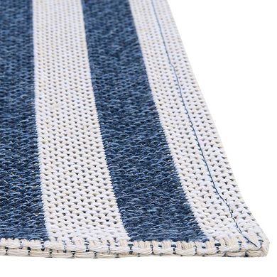 Unique Loom Striped Decatur Throw & Area Rug