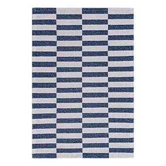 Unique Loom Striped Decatur Throw & Area Rug