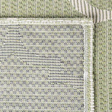 Unique Loom Trellis Decatur Indoor/Outdoor Throw or Area Rug