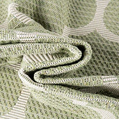 Unique Loom Trellis Decatur Indoor/Outdoor Throw or Area Rug