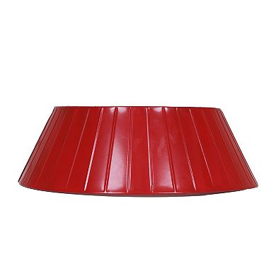 St. Nicholas Square® Metal Ribbed Christmas Tree Collar